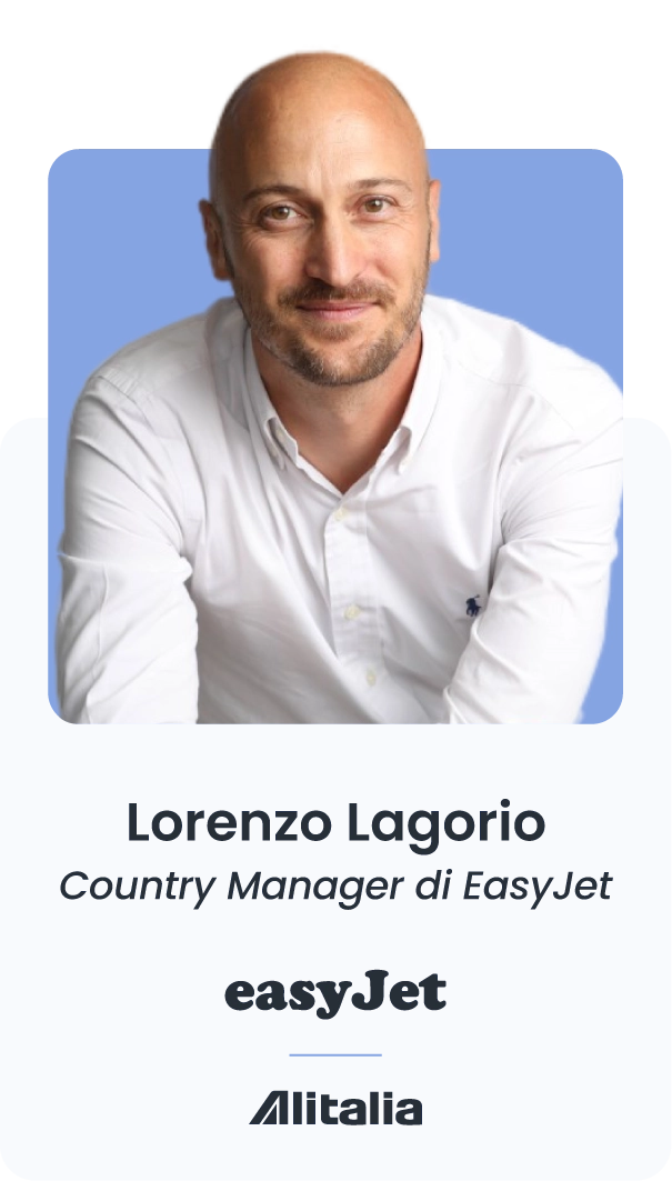 Card Lorenzo Lagorio Country Manager EasyJet 