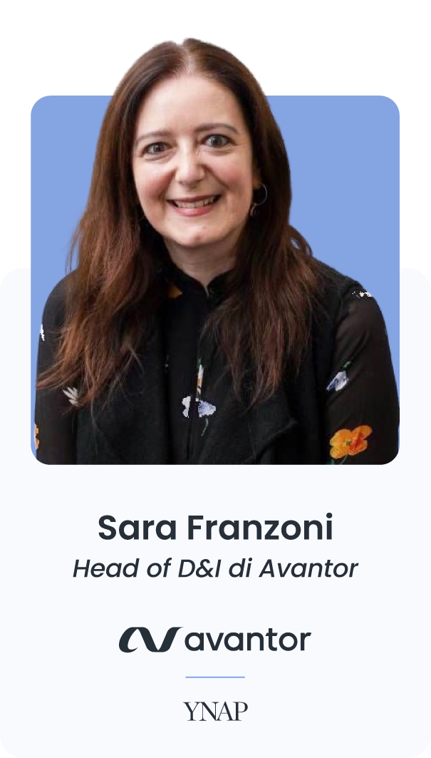 Card Sara Franzoni Head Diversity Inclusion Avantor