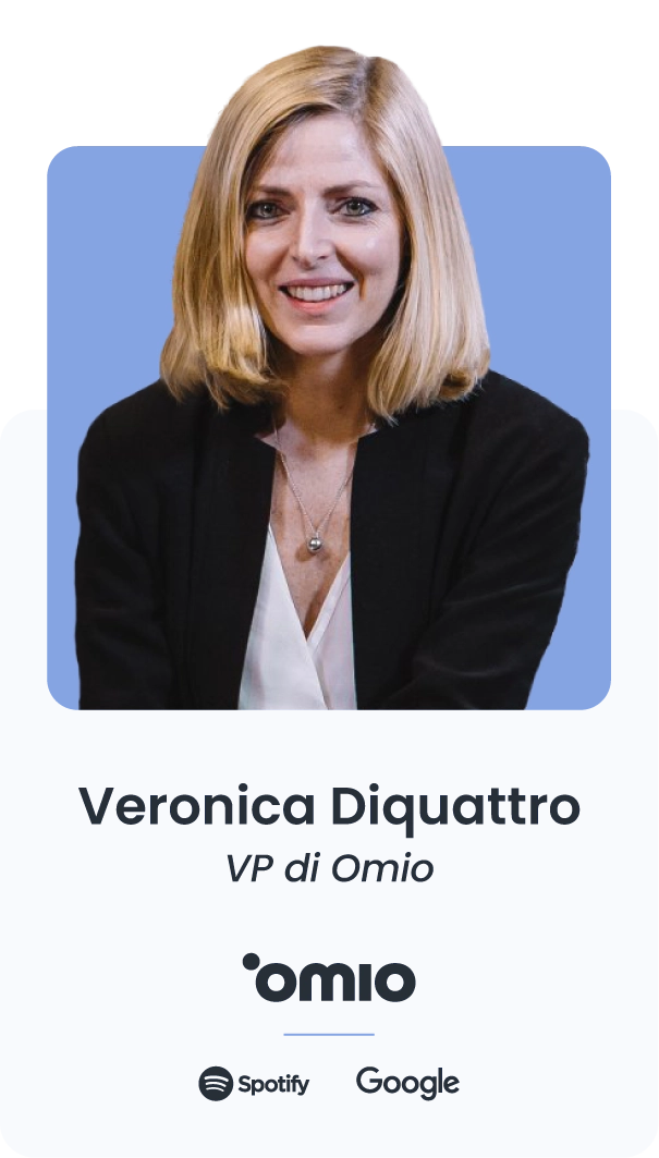 Card Veronica Diquattro VP di Omio